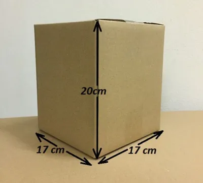 Hộp carton gửi hàng 17x17x20 cm